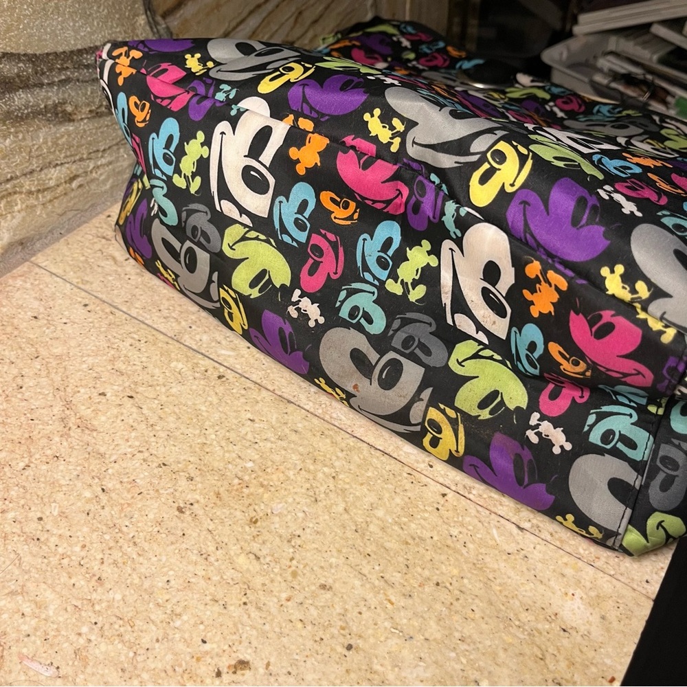 Disney Parks Mickey Pop Art Nylon
Tote Bag Walt Disney world - Picture 5 of 15